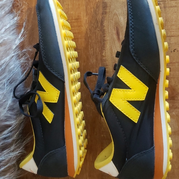 New balance kicks blue yellow size 7 - Picture 7 of 10